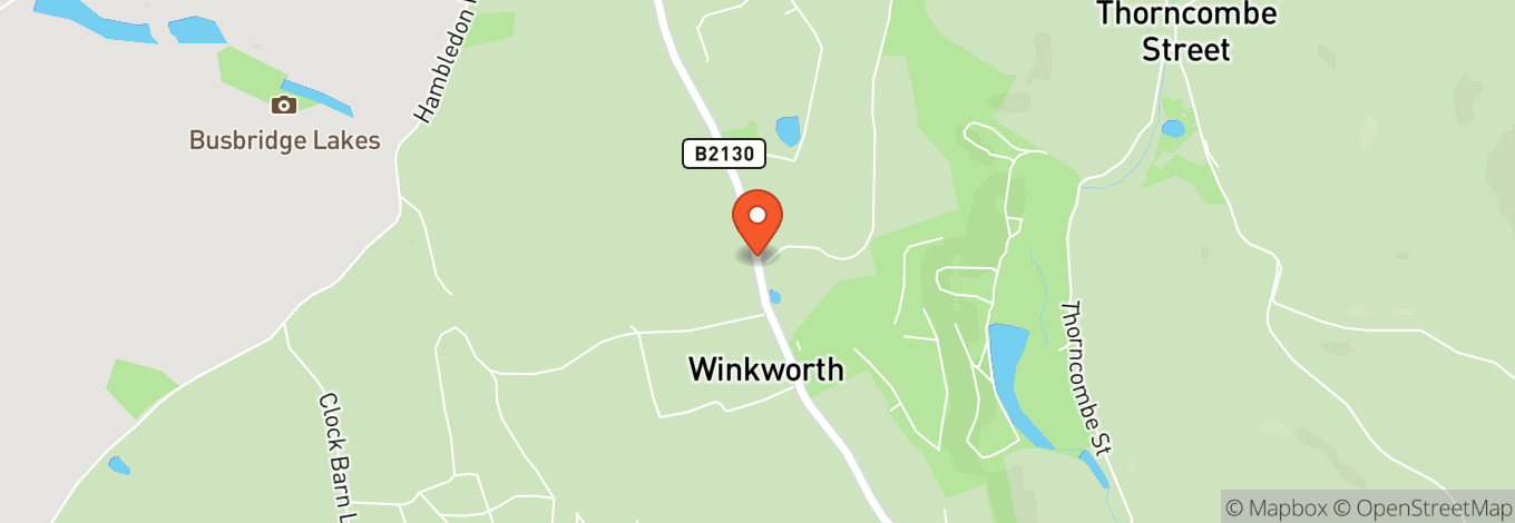 Map of National Trust - Winkworth Arboretum