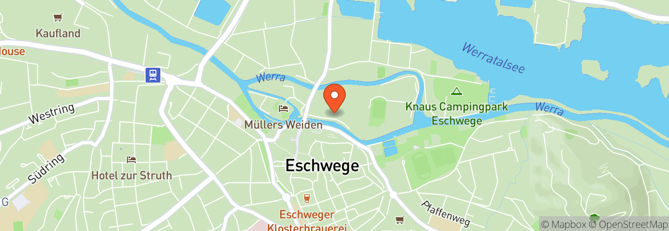 Map of Festplatz Eschweger Werdchen