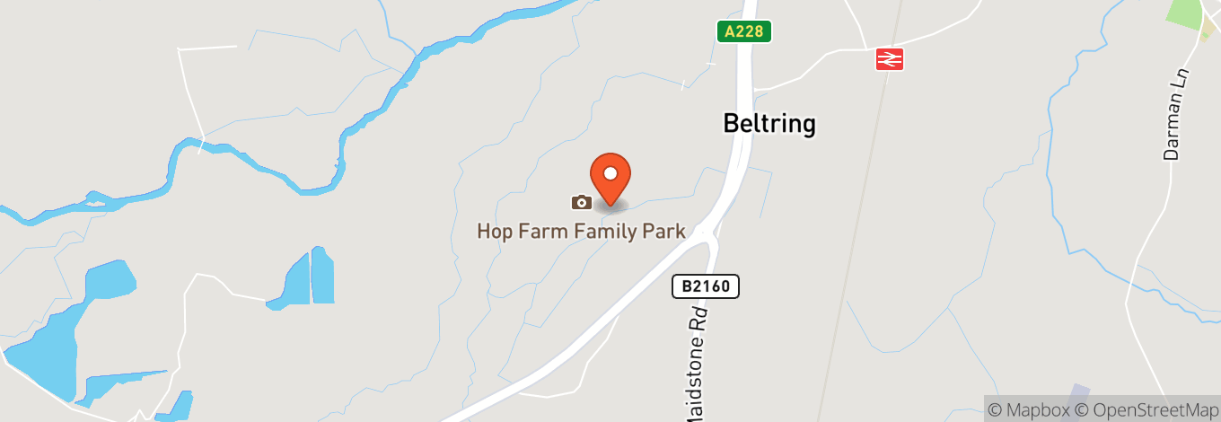 Map of The Hop Farm