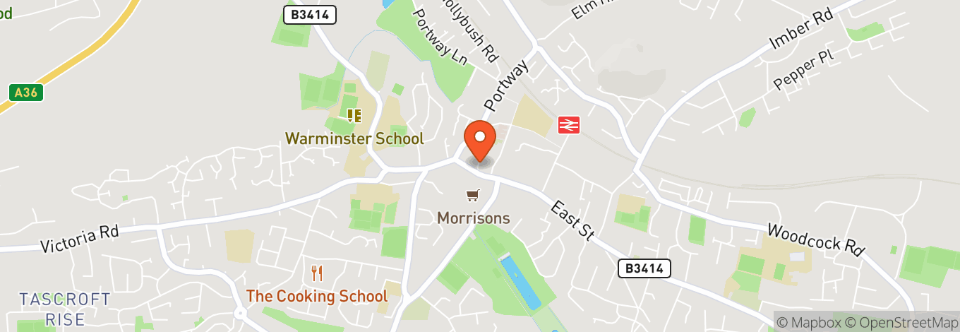 Map of Prestbury Sports Bar