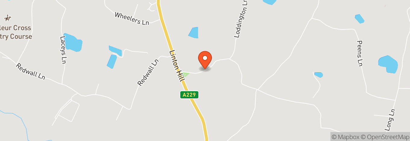 Map of Loddington Farm