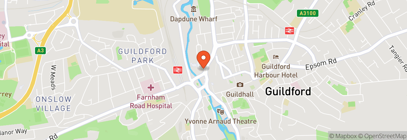 Map of Aux Guildford