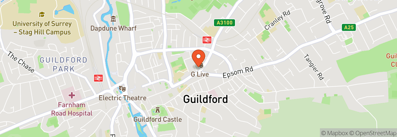 Map of G Live