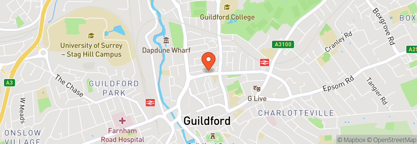 Map of The Boileroom Music And Cultural Arts Space