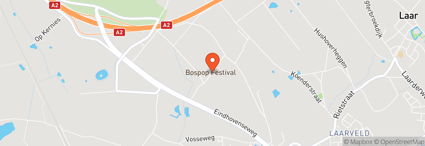 Map of Bospop