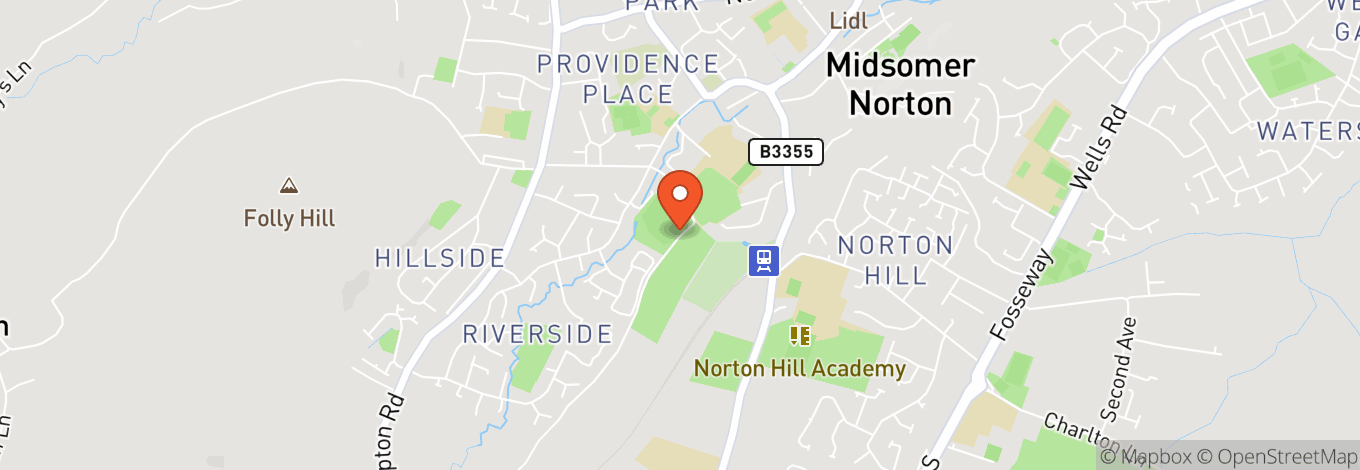 Map of Midsomer Norton Cricket Club