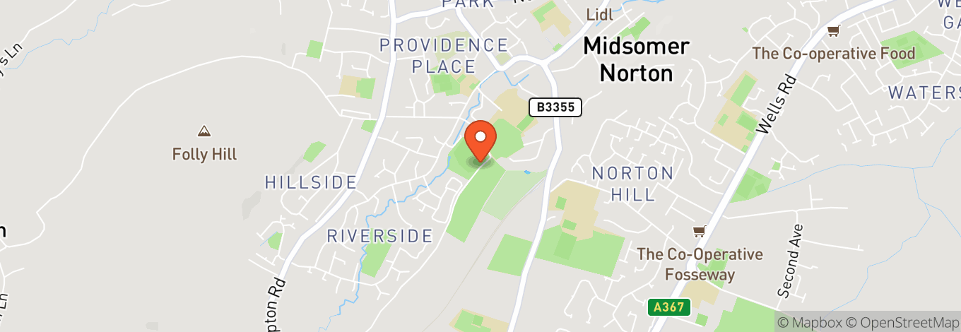 Map of Midsomer Norton Cricket Club