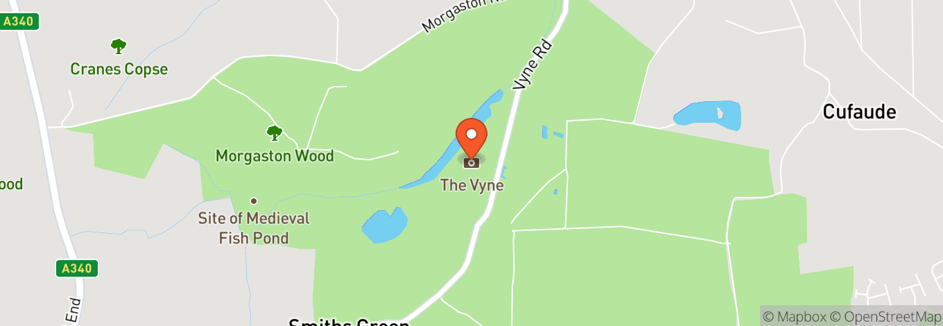 Map of The Vyne