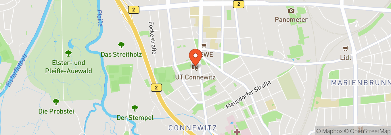 Map of Ut Connewitz