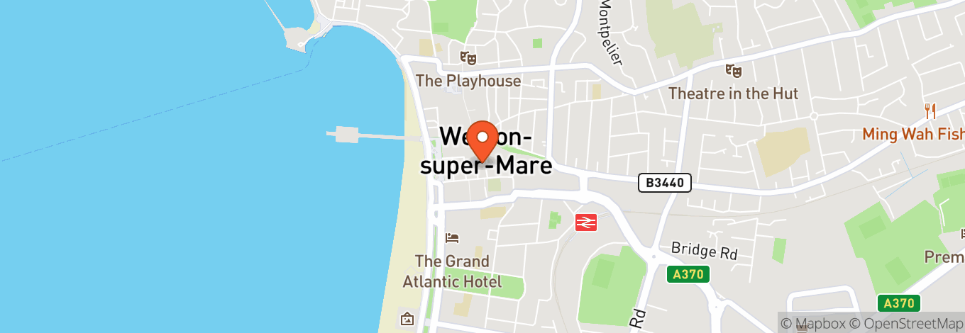 Map of The Electric Banana