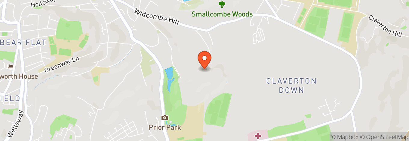 Map of Widcombe Social Club
