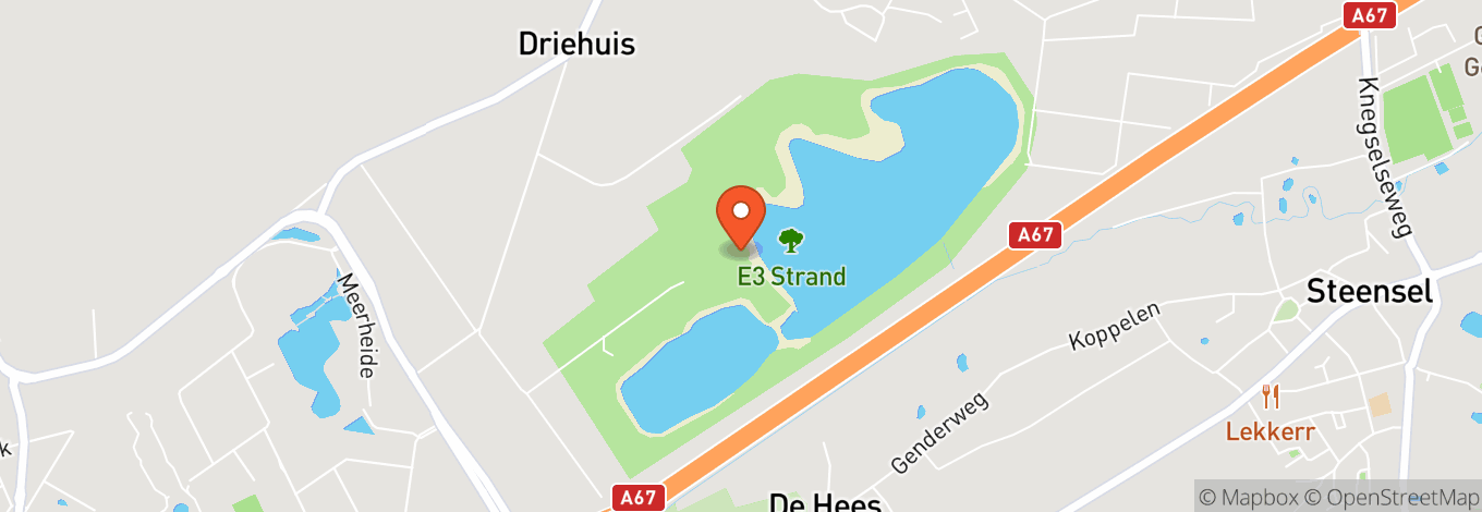 Map of E3 Strand