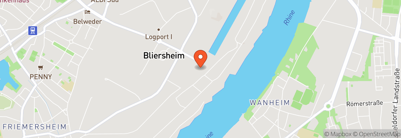 Map of Weeze Airport