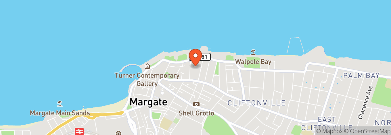 Map of The Drill Shed