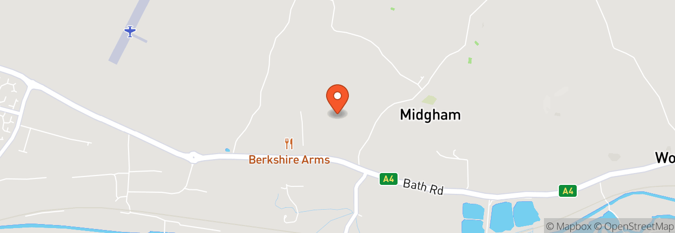 Map of Berkshire Arms