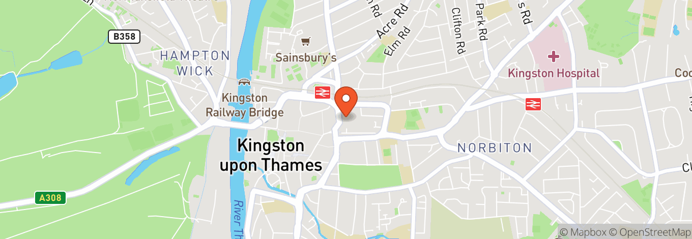 Map of Circuit Kingston