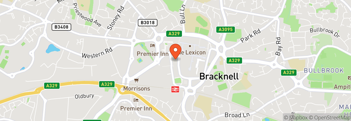 Map of The Acoustic Couch Live Music Venue