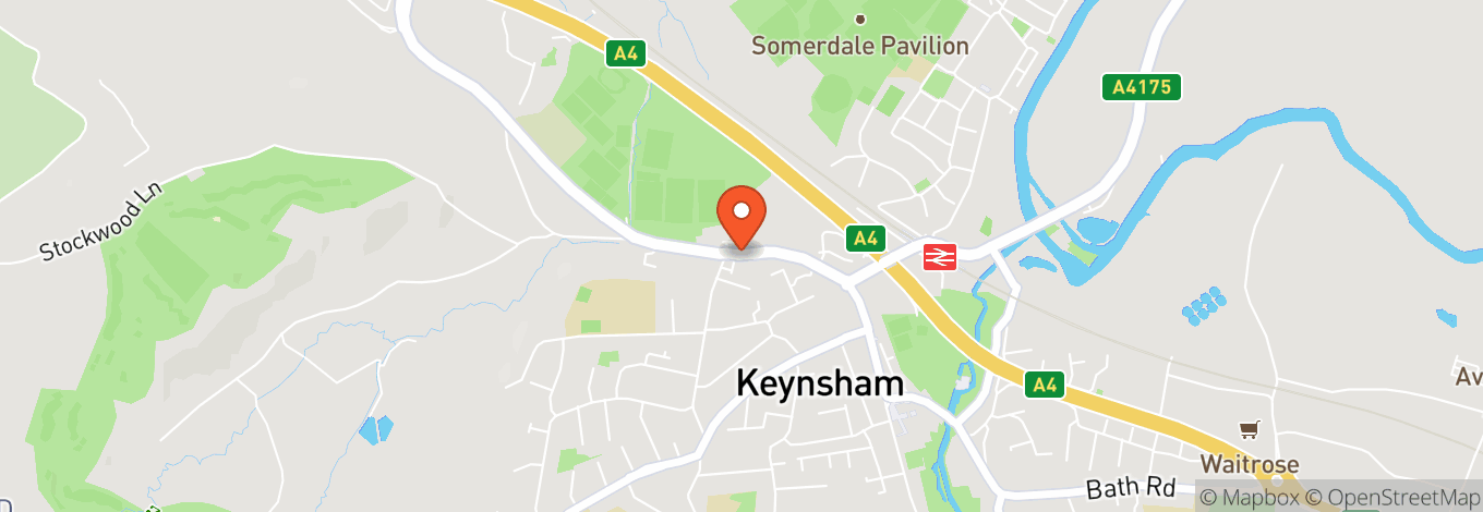 Map of Keynsham Rugby Club