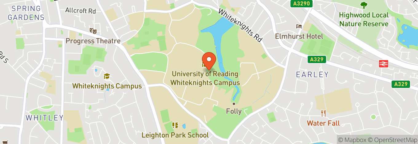 Map of Reading Students' Union