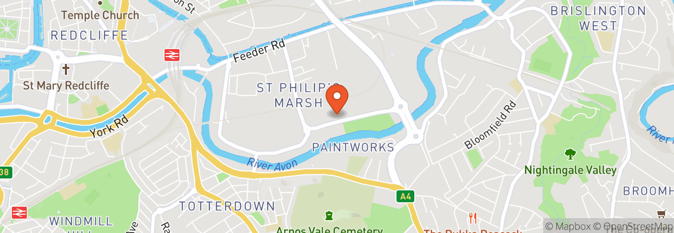 Map of Wake The Tiger