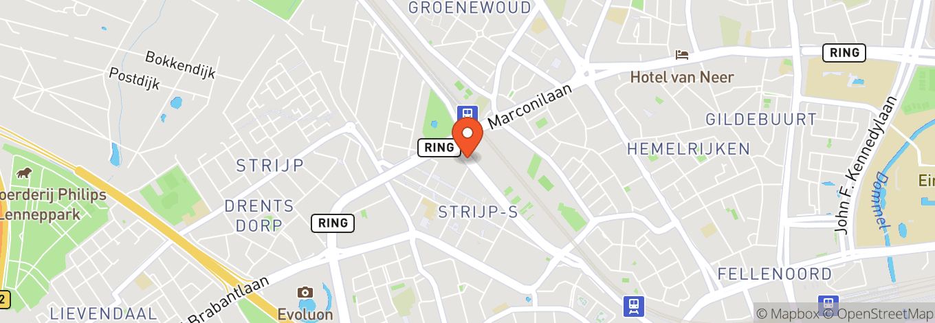 Map of Klokgebouw