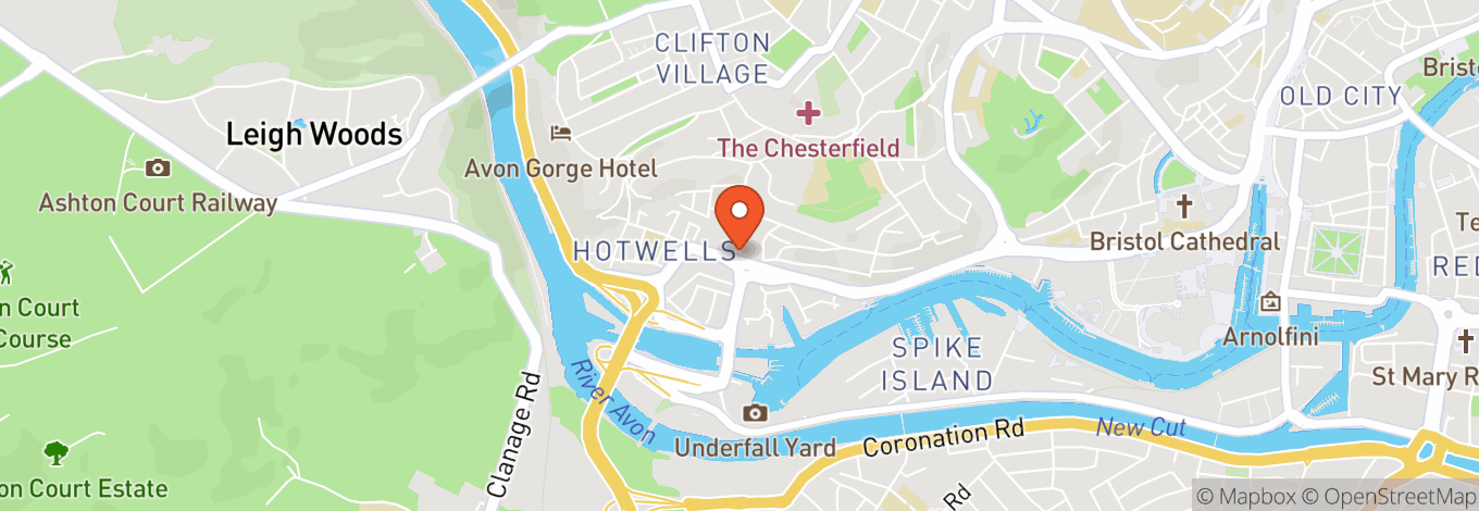 Map of Holy Trinity Church