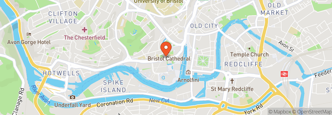 Map of Beacon Hall
