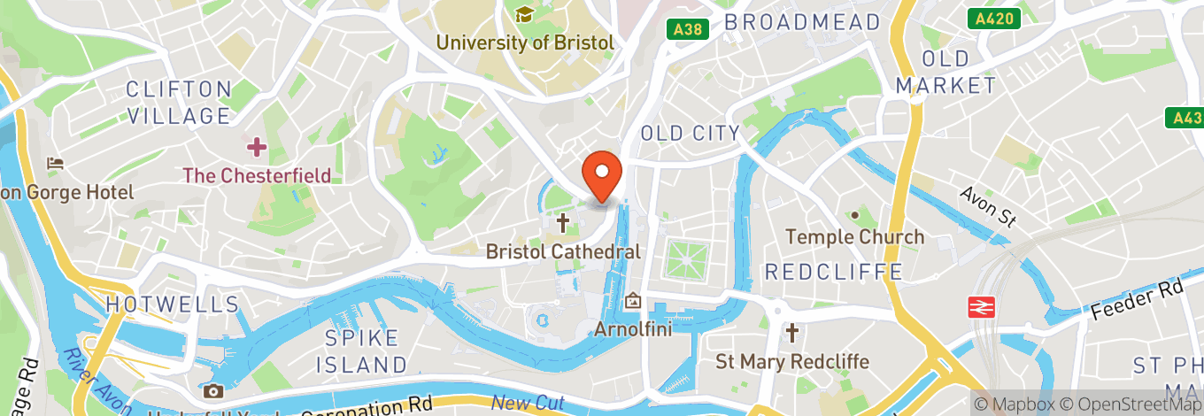 Map of Bristol Sounds