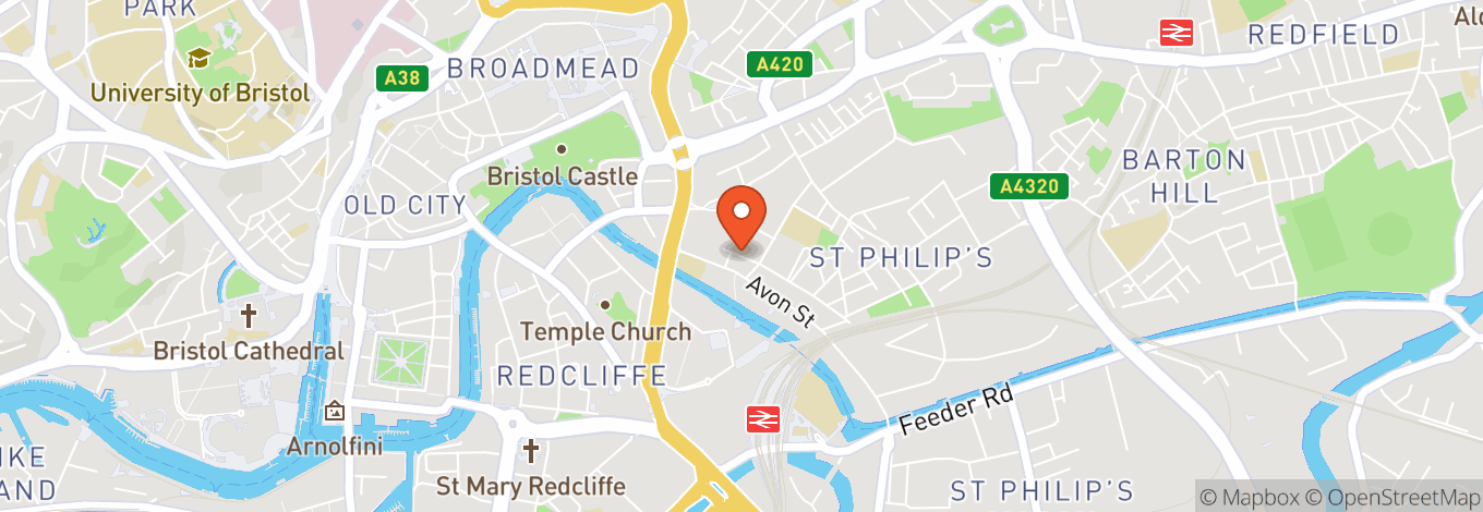 Map of DOCUMENT Bristol