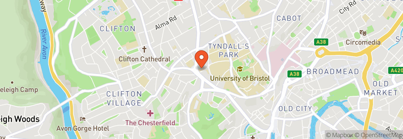 Map of Pam Pam