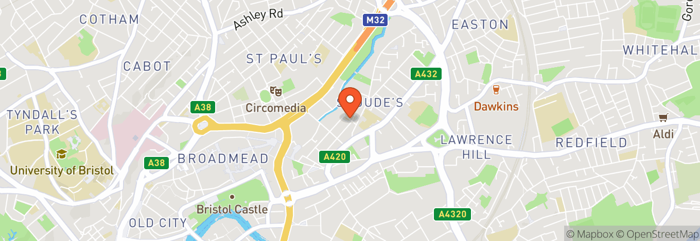 Map of The Former Scadding Sawmill