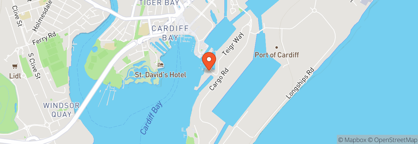 Map of Tiger Yard