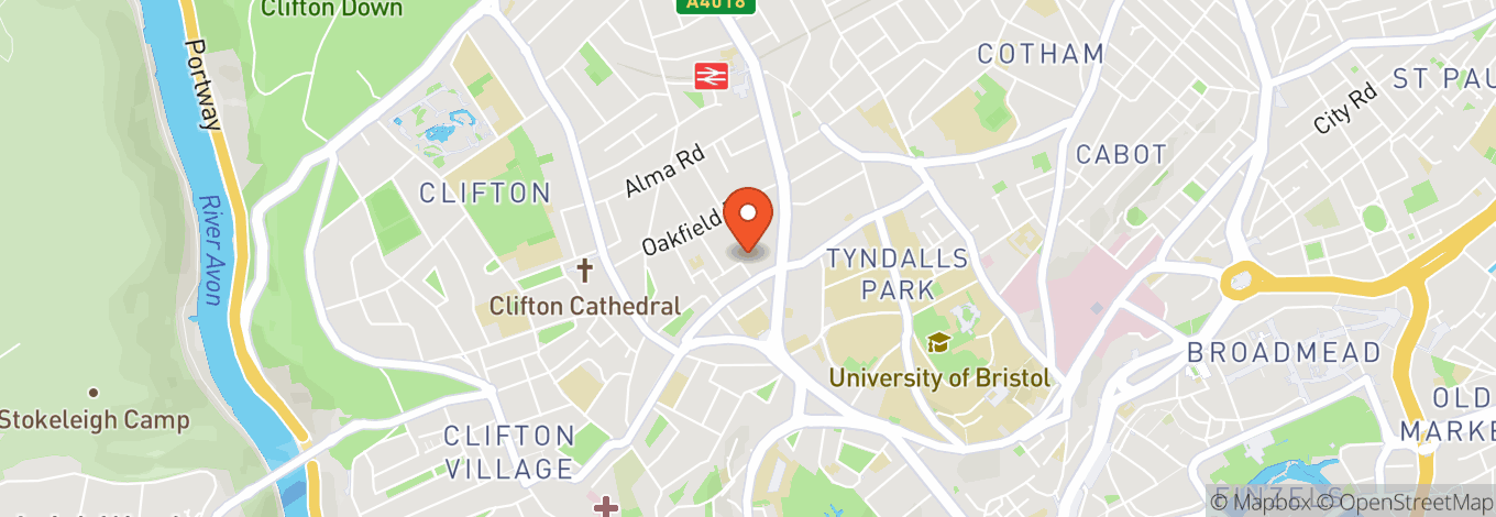 Map of Lost & Found Bristol