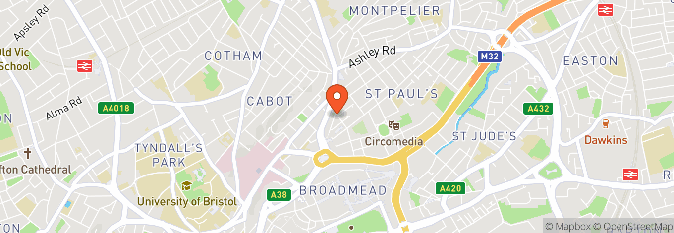 Map of Moon Club