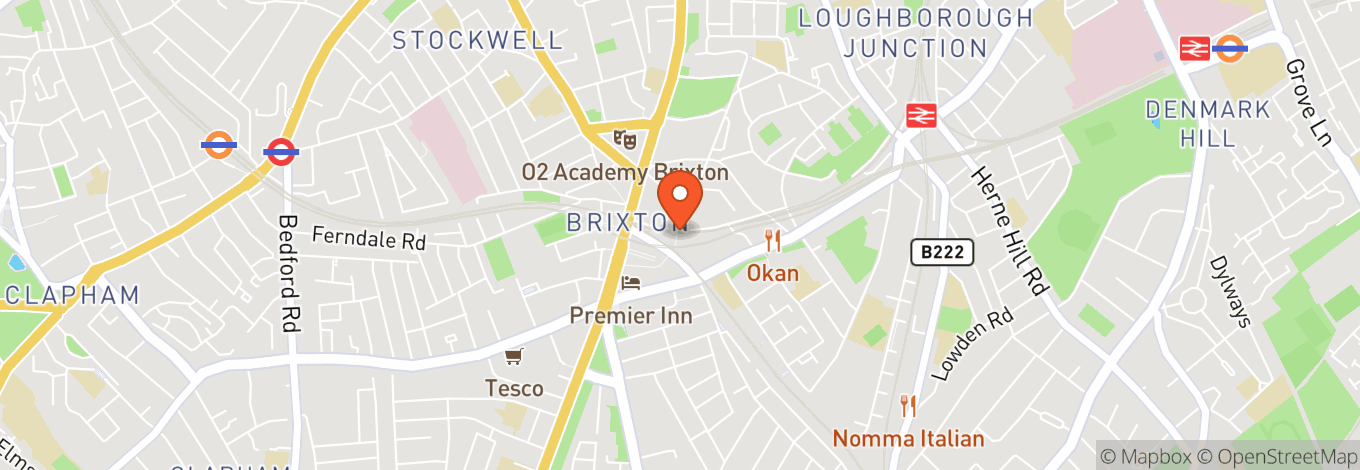 Map of Freight Brixton