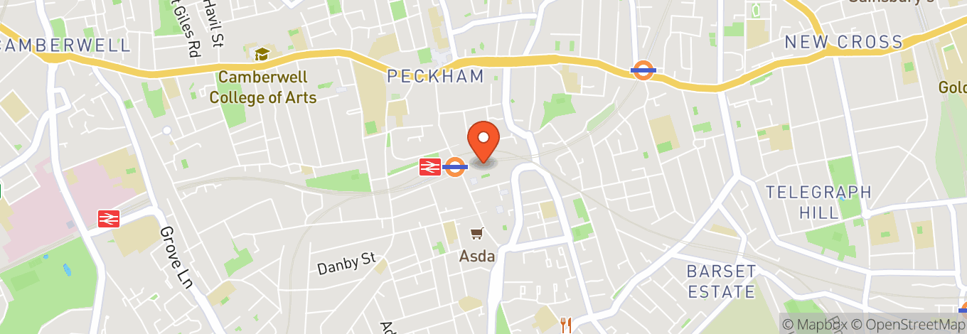 Map of Peckham Audio