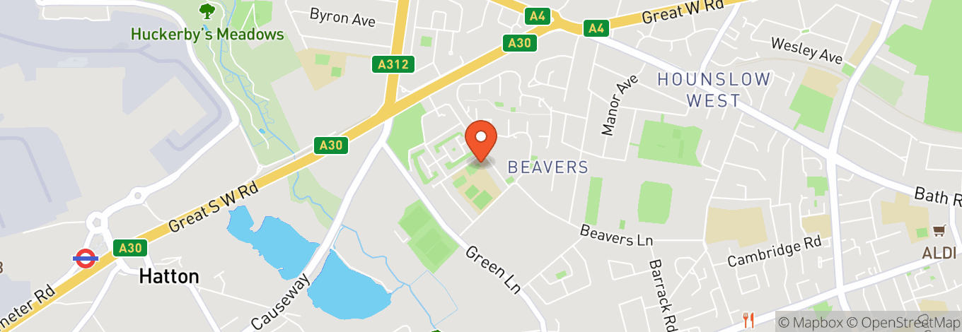 Map of SilverDine Banqueting & Conference Centre