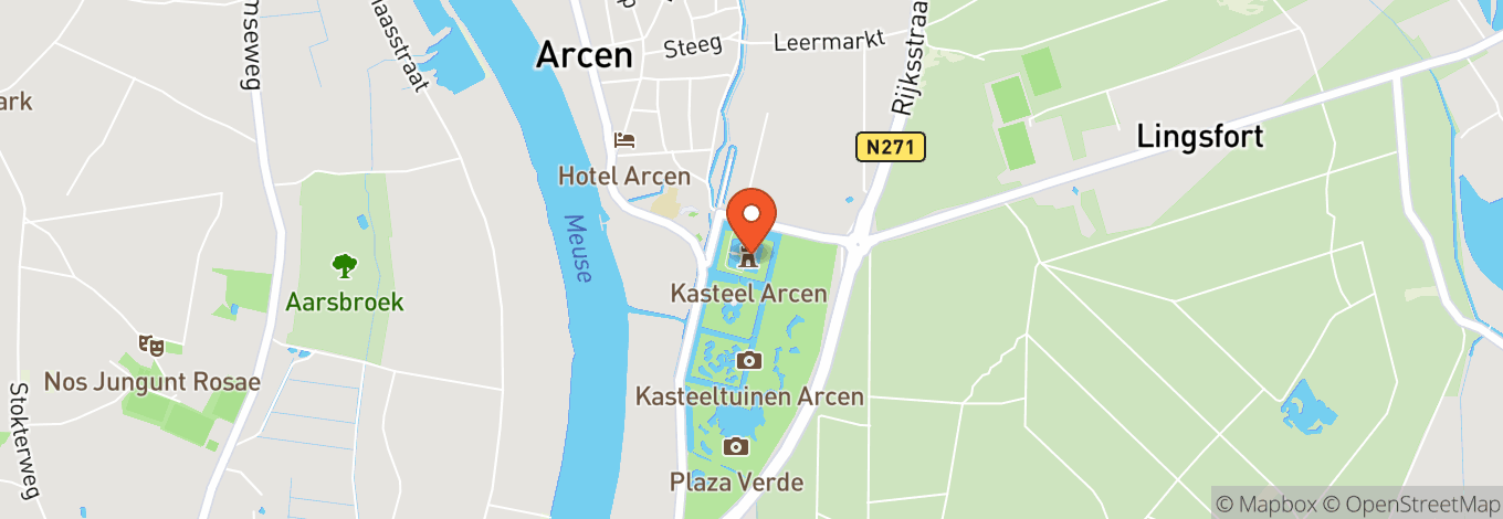 Map of Kasteel Arcen
