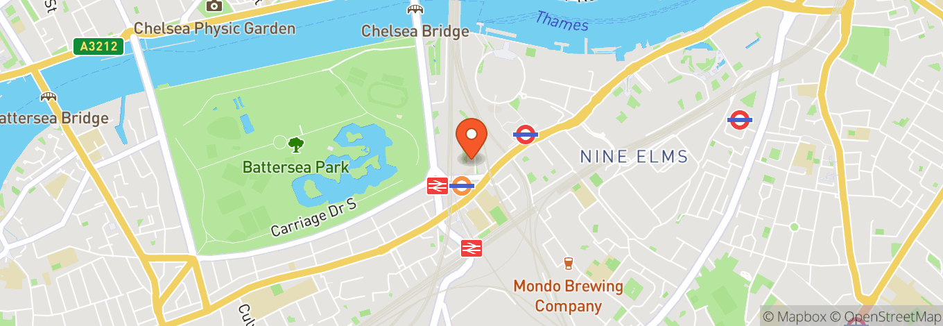 Map of The Magic Garden