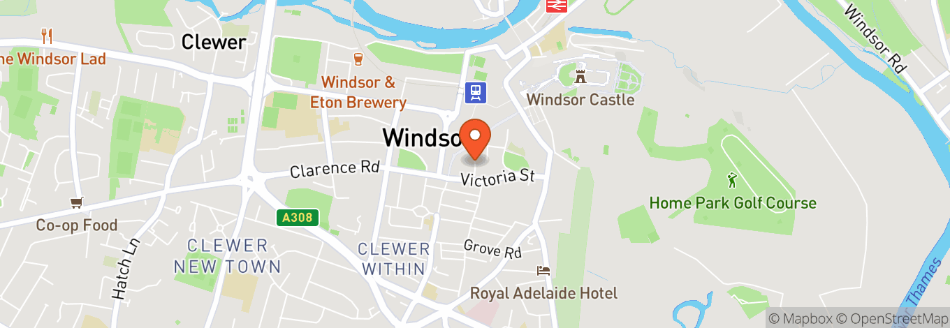 Map of Atik, Windsor