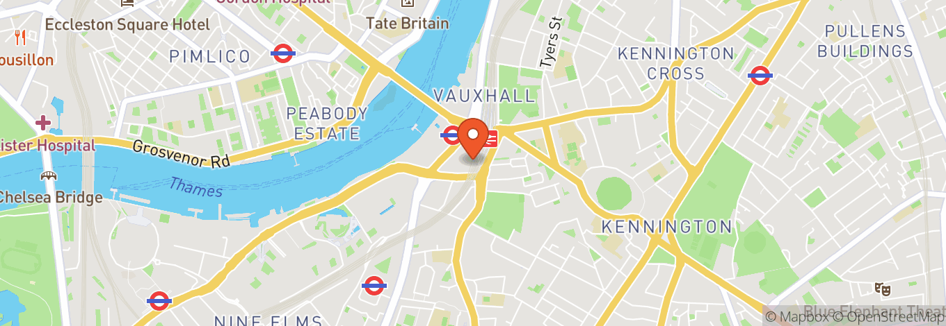 Map of Fire & Lightbox