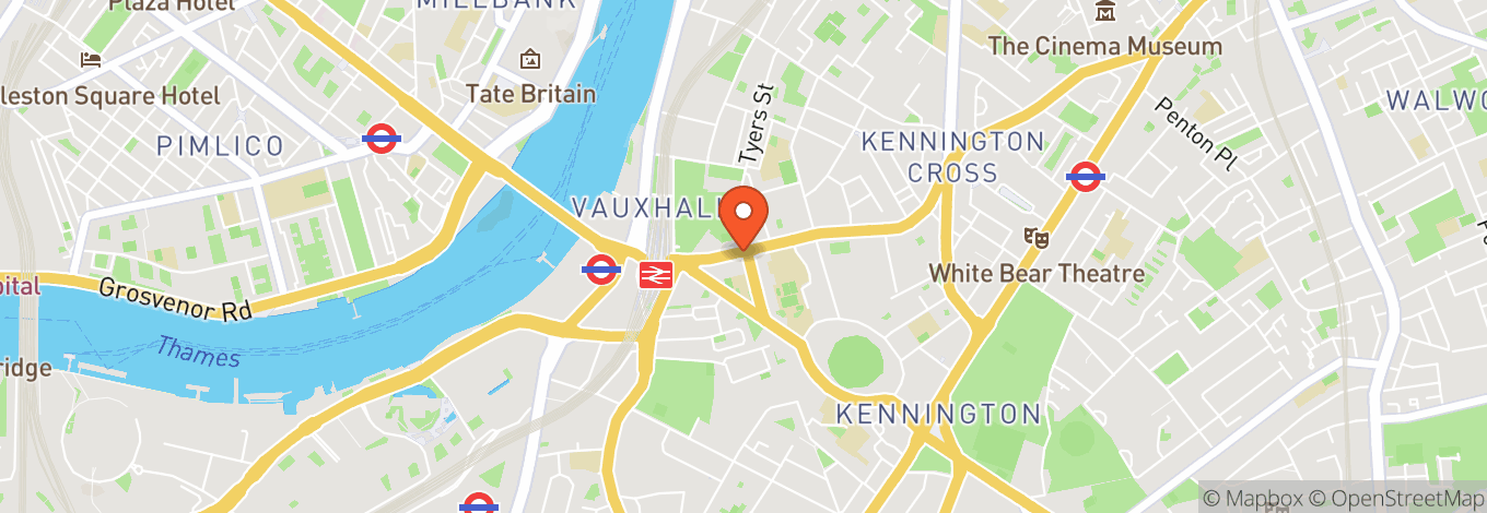 Map of Eagle London