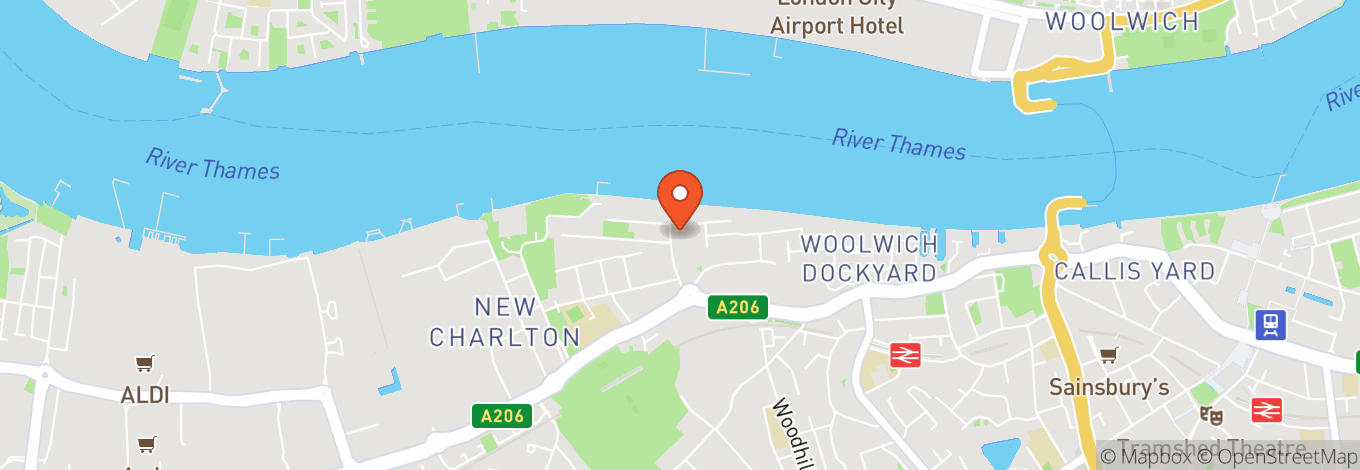 Map of Cq Lounge