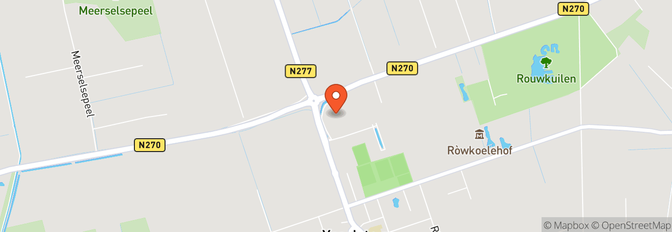 Map of Jera On Air