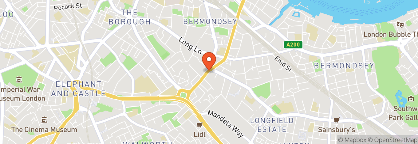 Map of Marmalade Club