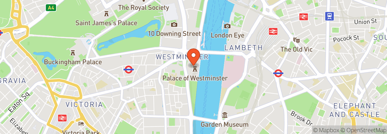 Map of Houses Of Parliament