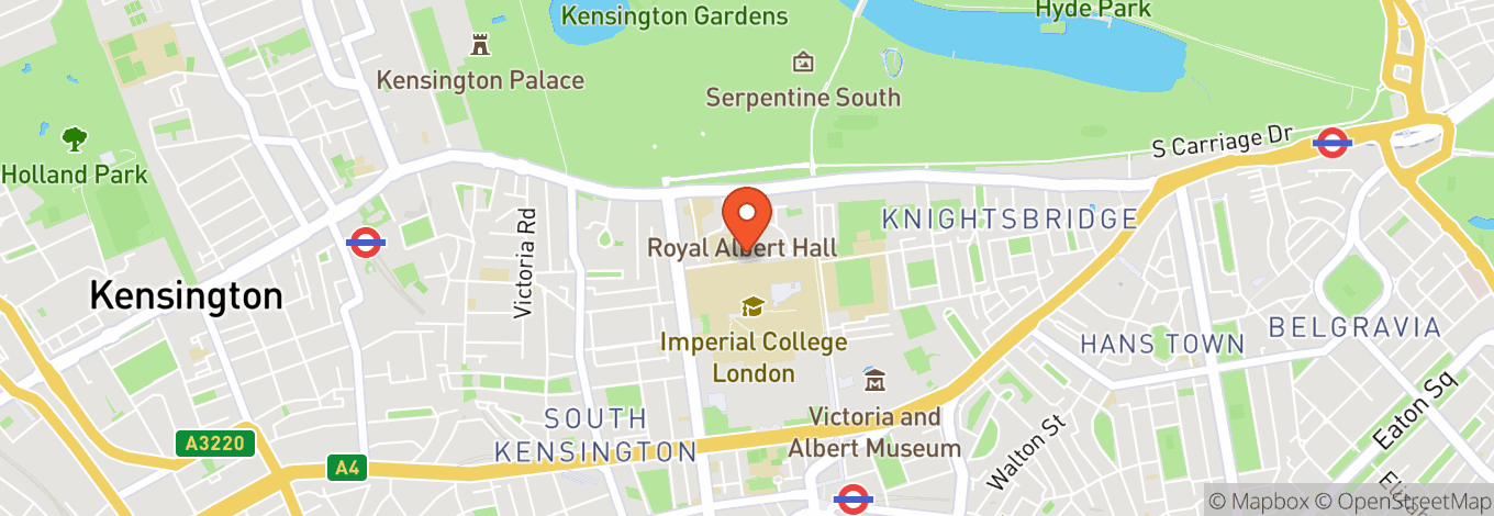 Map of Royal College Of Music