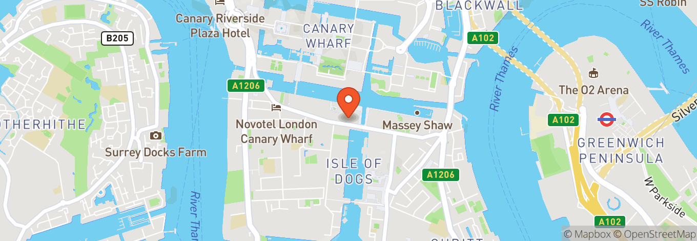 Map of Theatreship