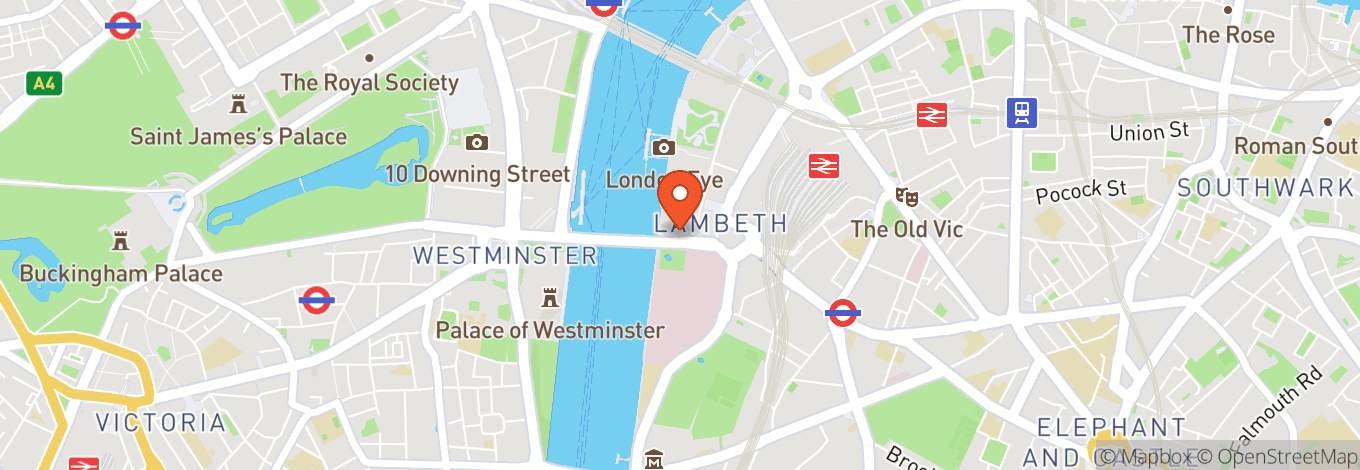 Map of Ozu London