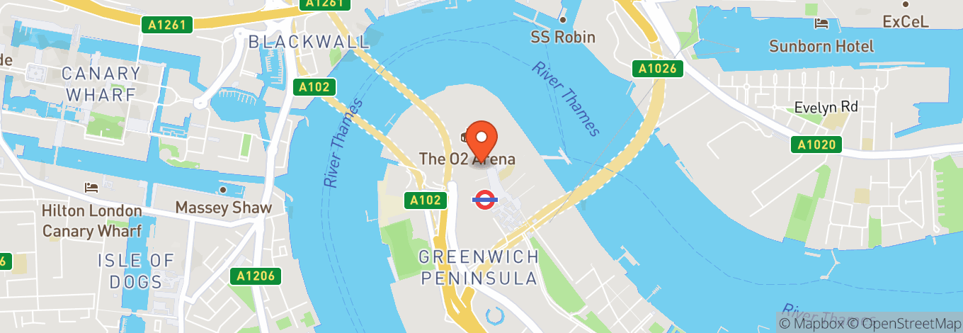 Map of All Bar One Greenwich
